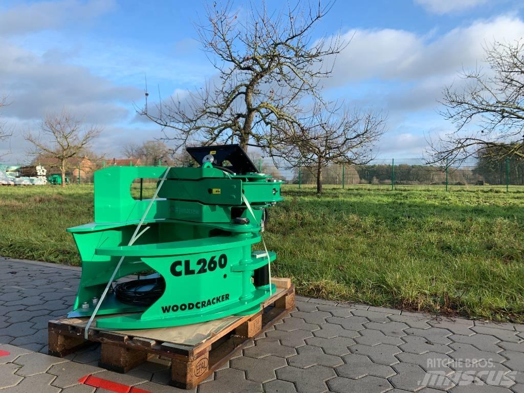 Westtech CL260 Schneidwerke