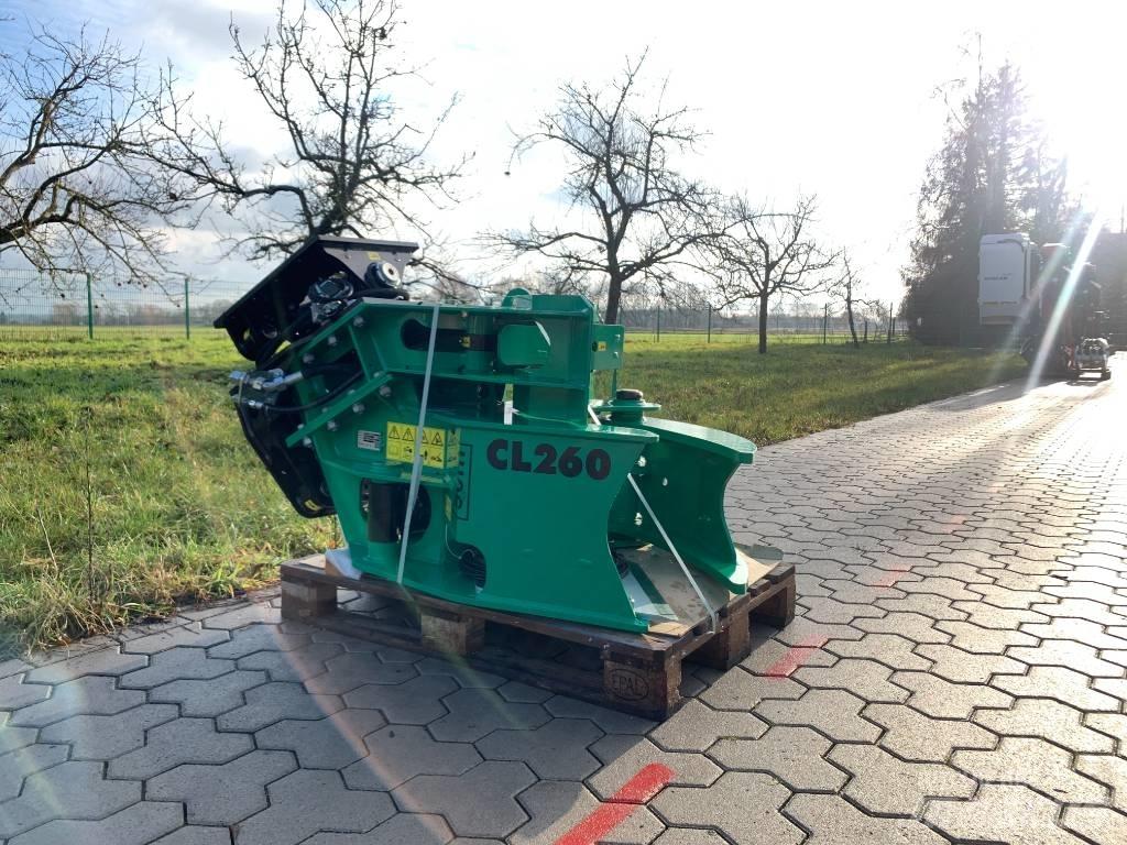 Westtech CL260 Schneidwerke