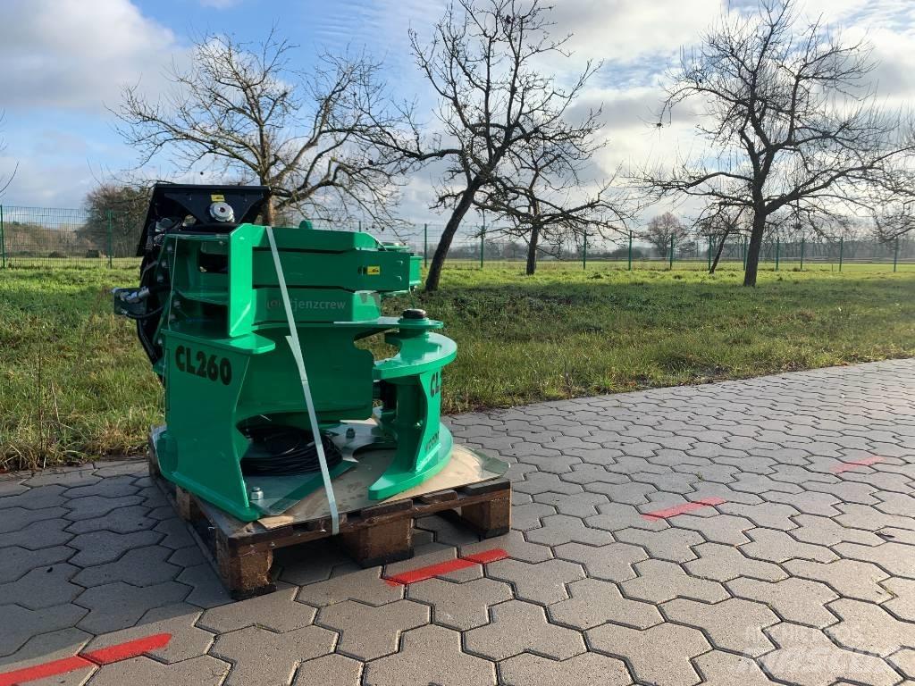 Westtech CL260 Schneidwerke