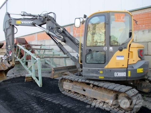 Volvo ECR 88 D Midibagger  7t - 12t