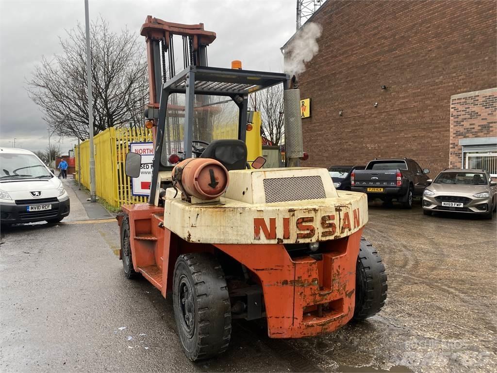 Nissan BF05H50U Dieselstapler