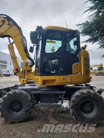 Komatsu PW138MR-11 Mobilbagger