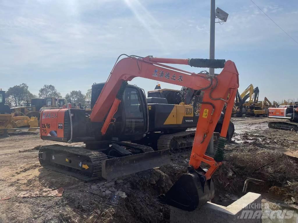 Hitachi 60 Raupenbagger