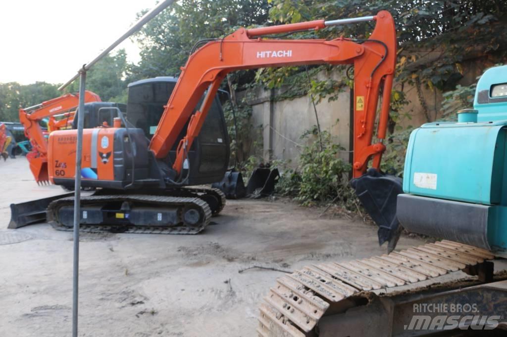 Hitachi 60 Raupenbagger