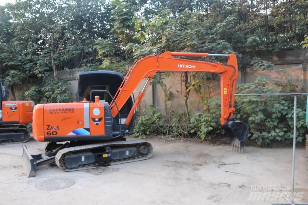Hitachi 60 Raupenbagger