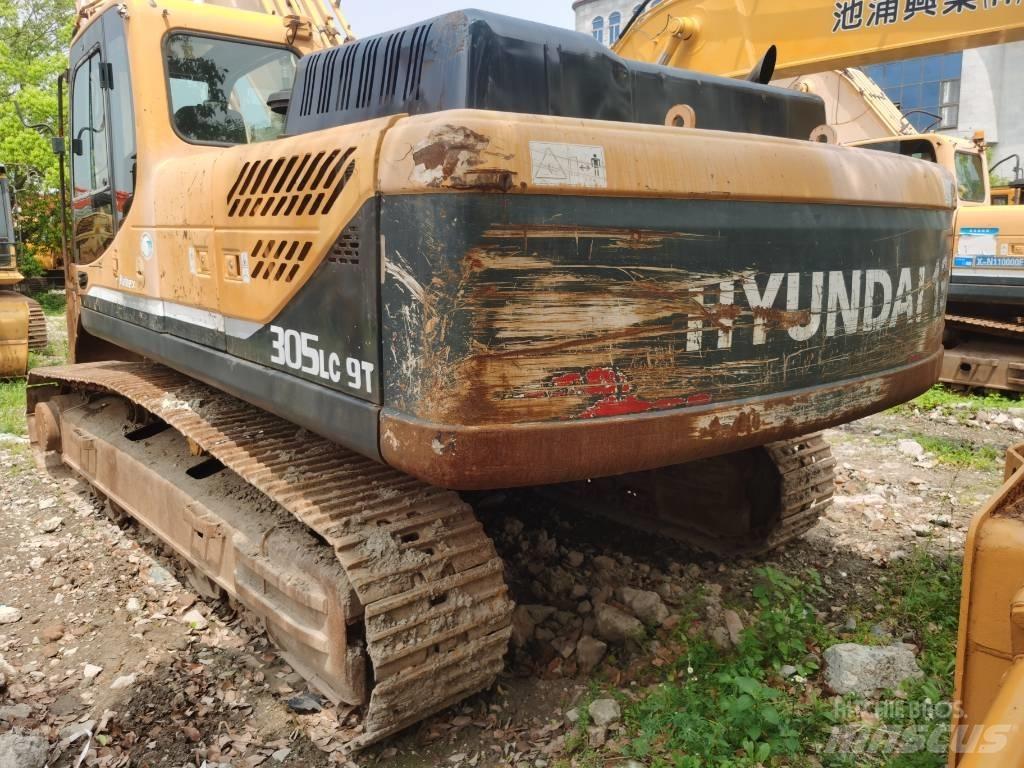 Hyundai R305LC-9T Raupenbagger