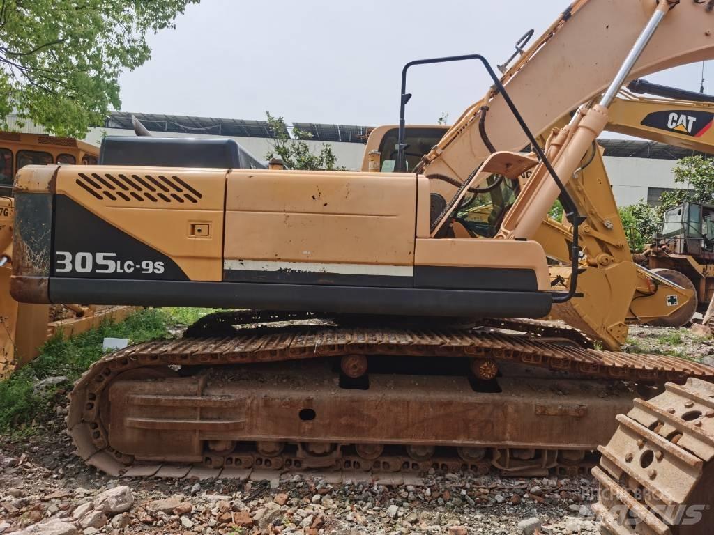 Hyundai R305LC-9T Raupenbagger