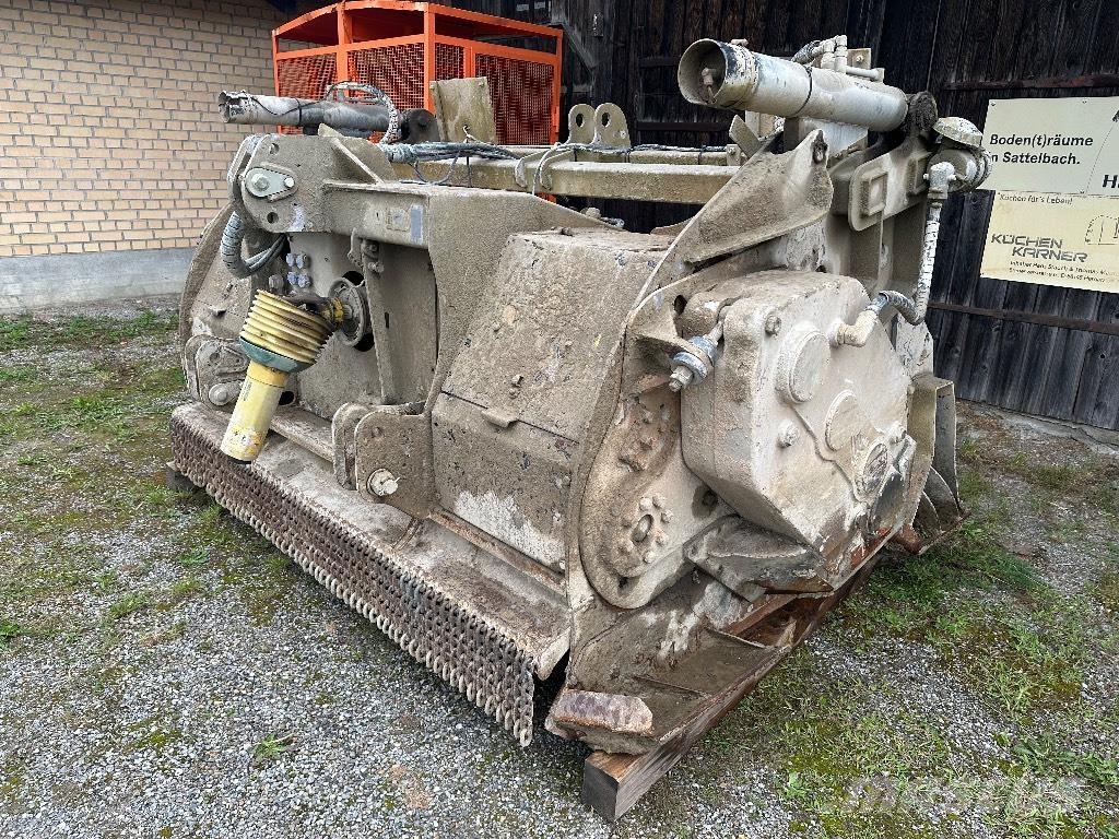 FAE MTH 225 Asphaltfräsen