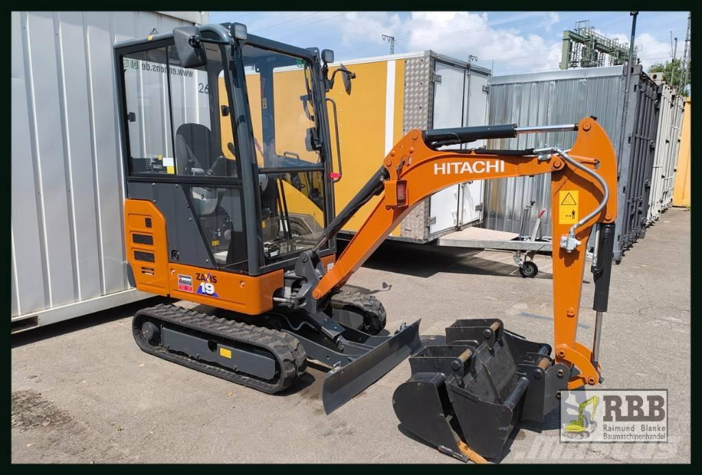 Hitachi ZX 19-6 CR Minibagger < 7t