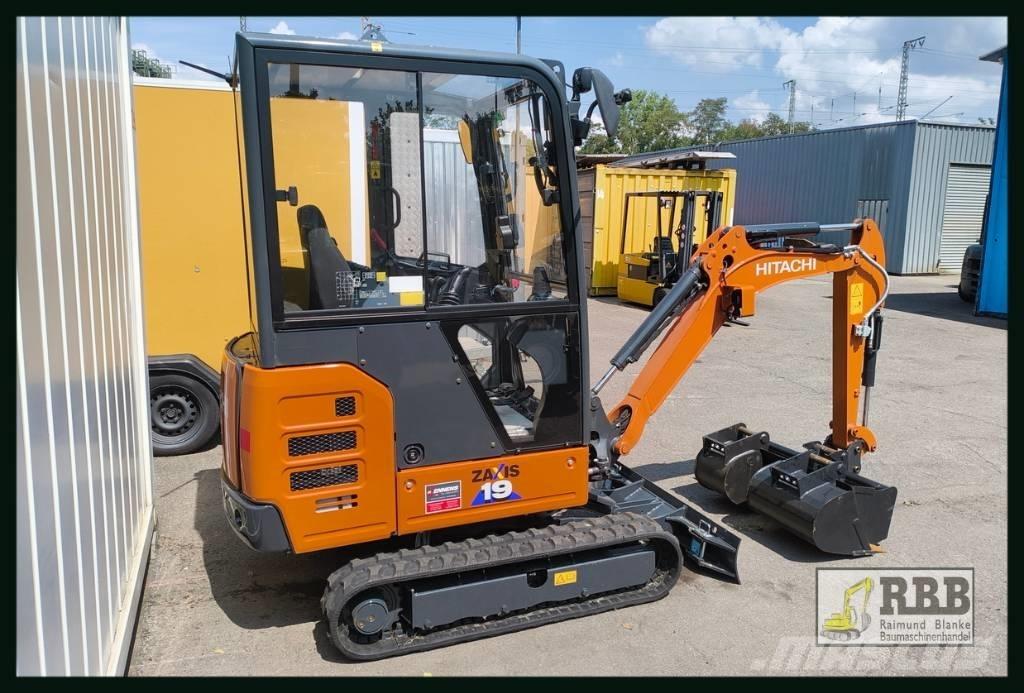 Hitachi ZX 19-6 CR Minibagger < 7t