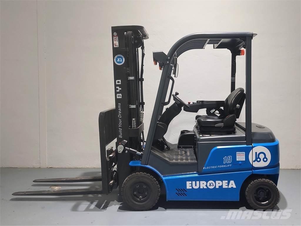 BYD ECB18DC Elektrostapler