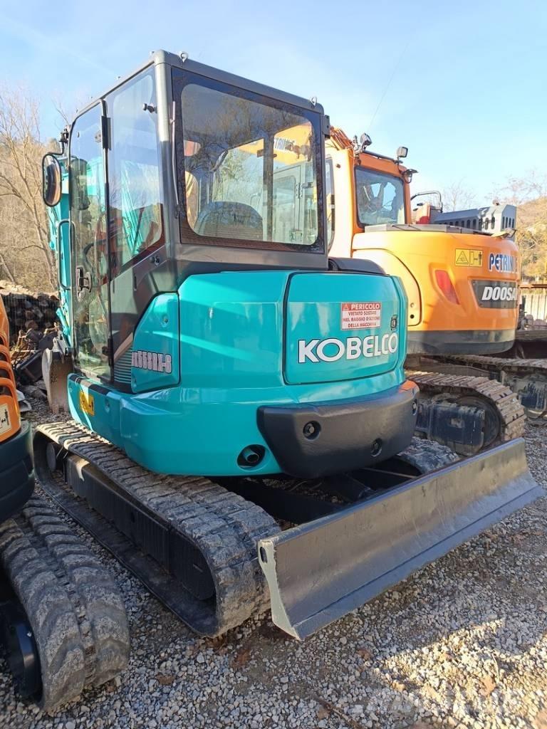 Kobelco SK 55 SRX-6 Minibagger < 7t