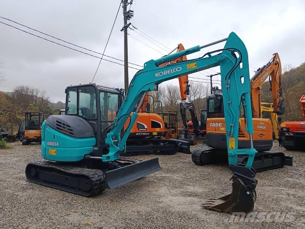 Kobelco SK 55 SRX-6 Minibagger < 7t