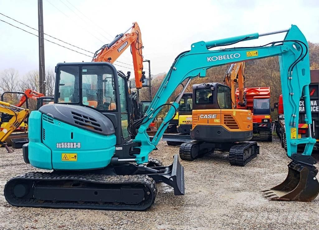 Kobelco SK 55 SRX-6 Minibagger < 7t