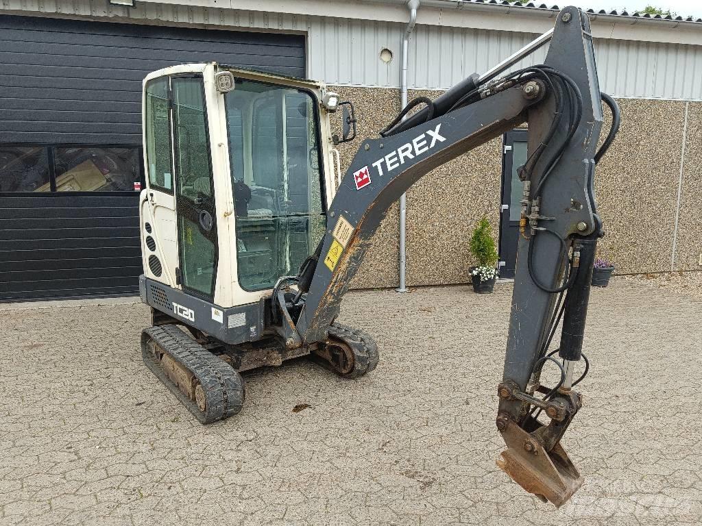 Terex TC 20 Minibagger < 7t