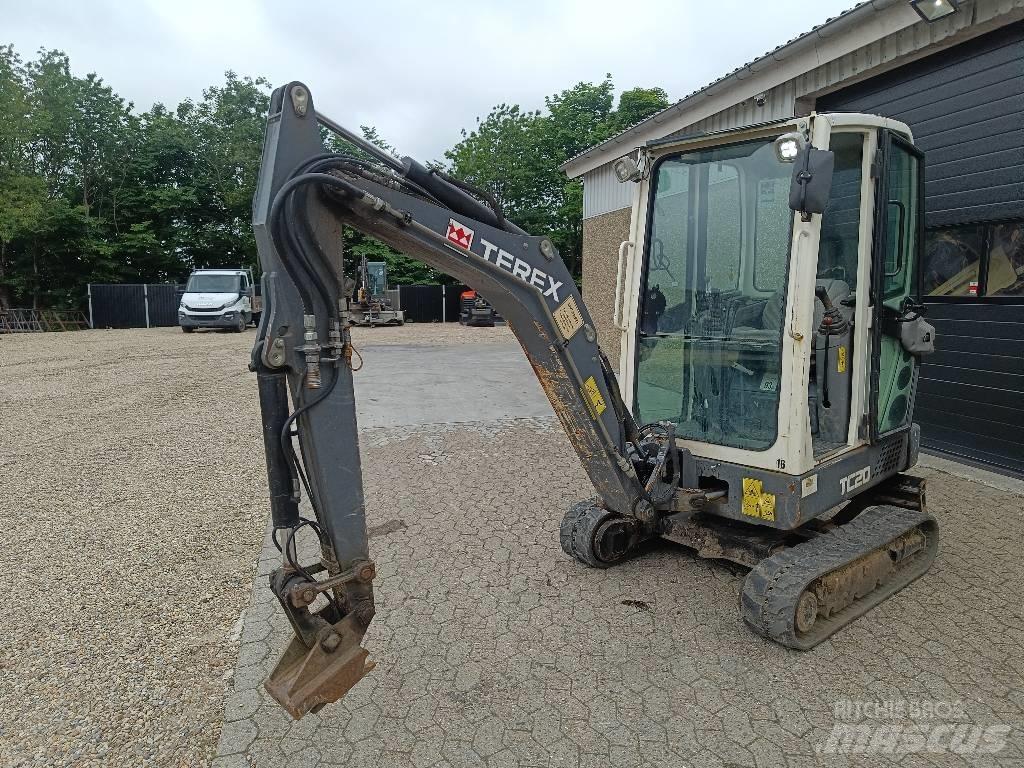 Terex TC 20 Minibagger < 7t