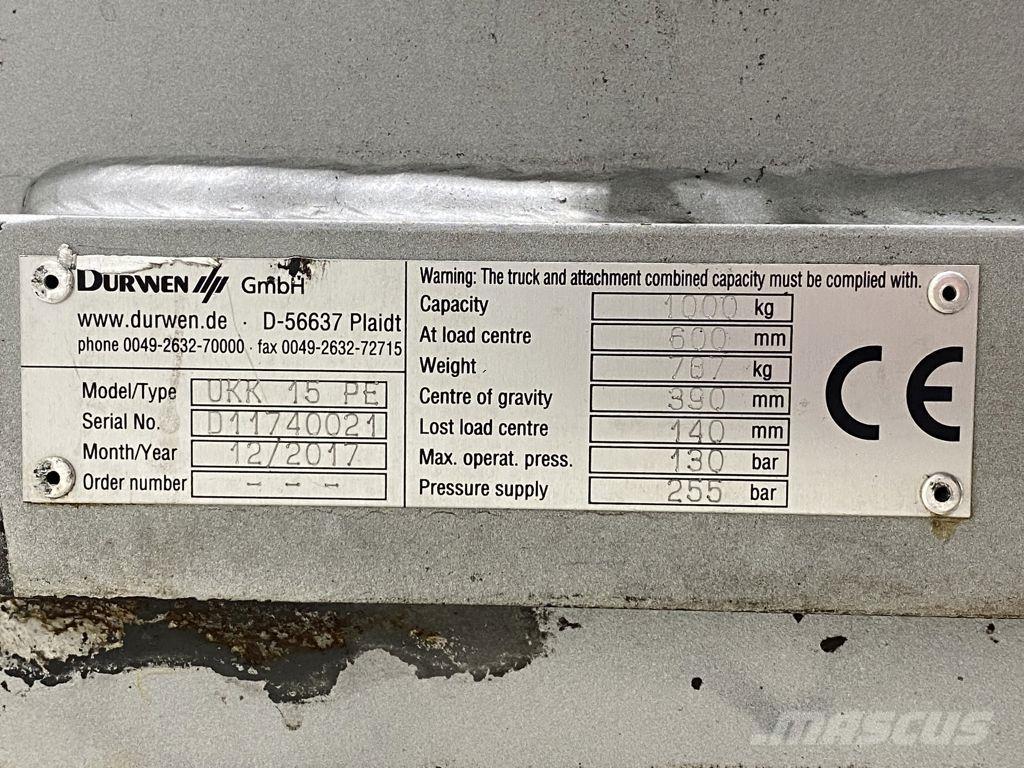 Durwen UKK15PE Sonstige Baumaschinen