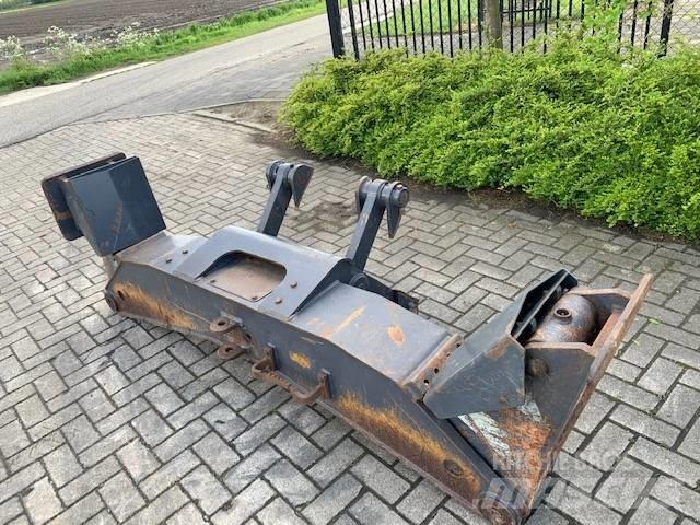 Doosan Outriggers Chassis