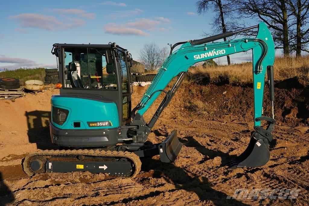 Sunward SWE 35 UF Minibagger < 7t