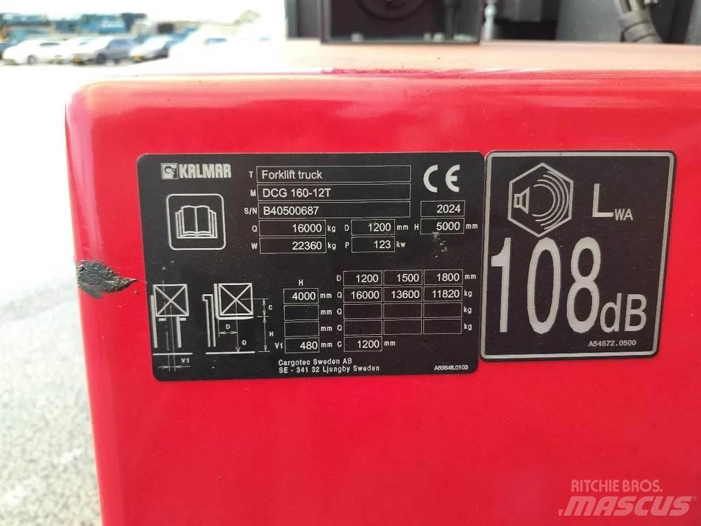Kalmar DCG160-12T Andere Gabelstapler