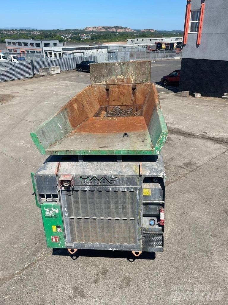 Haas Tyron 2000 XL Schredder
