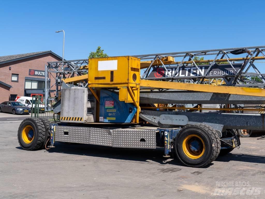 Potain IGO 22 Selbstaufrichtende Krane