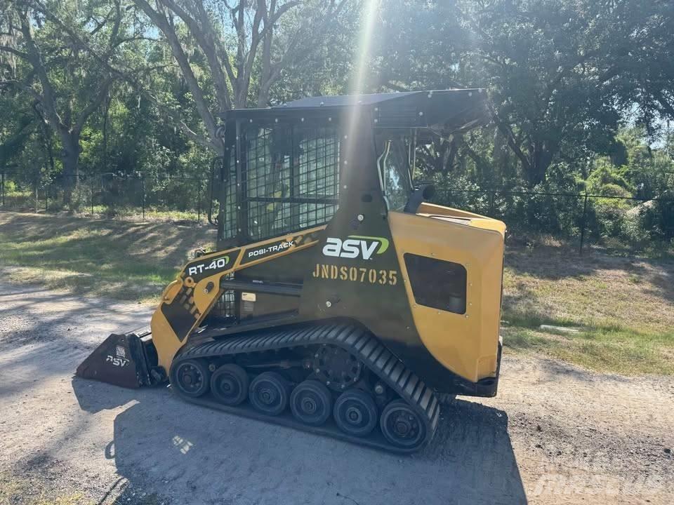 ASV RT 40 Kompaktlader