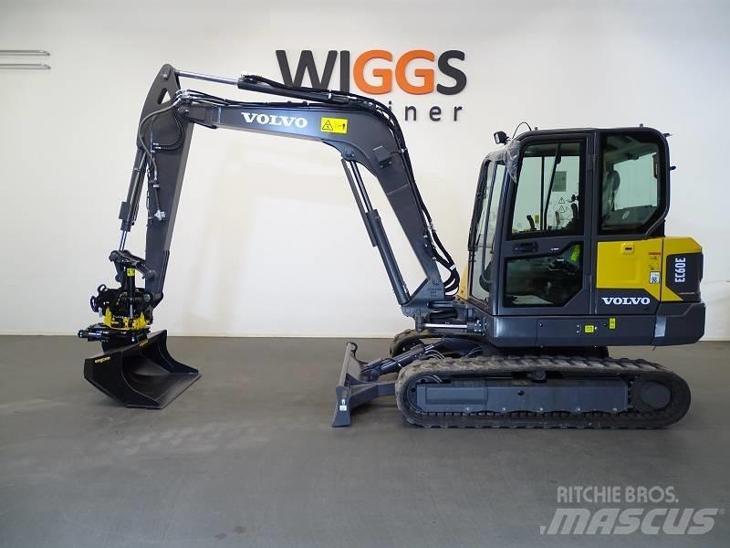 Volvo EC60E Minibagger < 7t