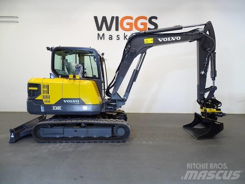 Volvo EC60E Minibagger < 7t