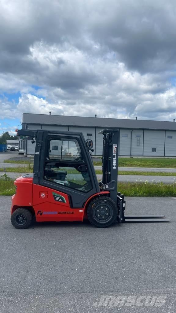 Heli CPD35-GB2LI-M Elektrostapler