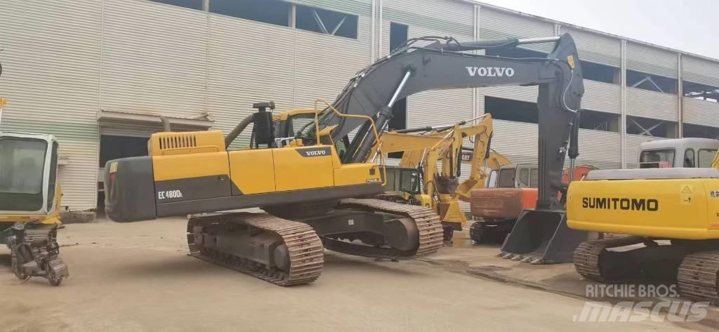 Volvo EC 480 D L Raupenbagger