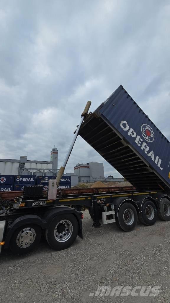 ÖZGUL GA08 EBS-E Containeranhänger