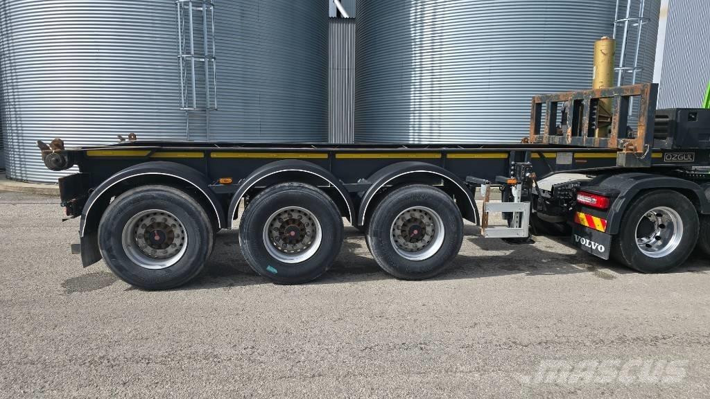  ÖZGUL GA08 EBS-E Containeranhänger