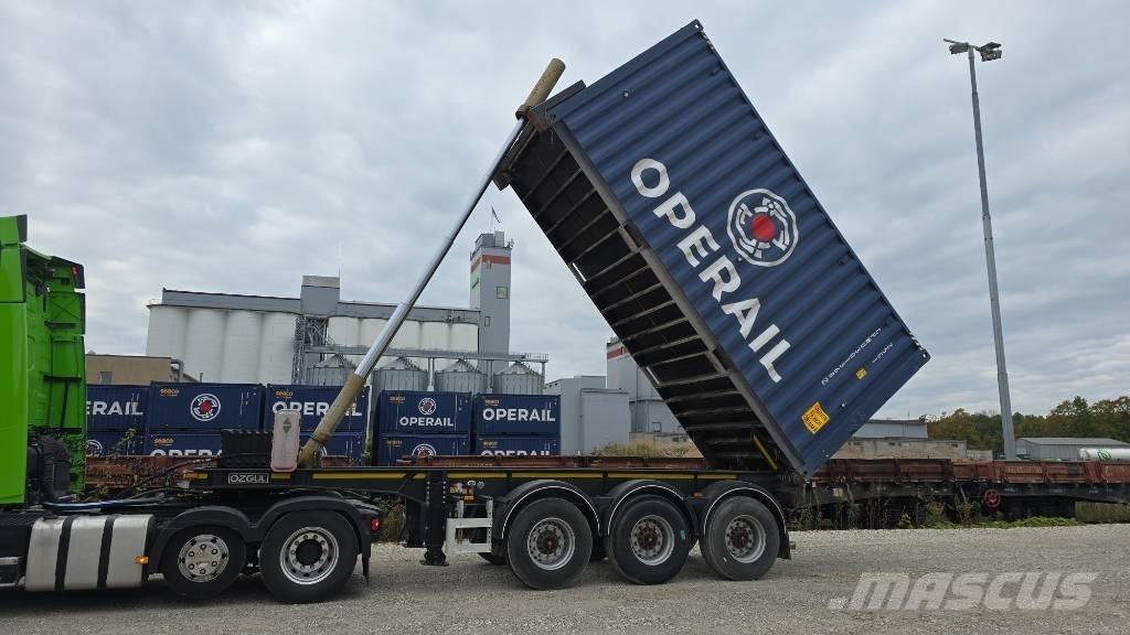  ÖZGUL GA08 EBS-E Containeranhänger