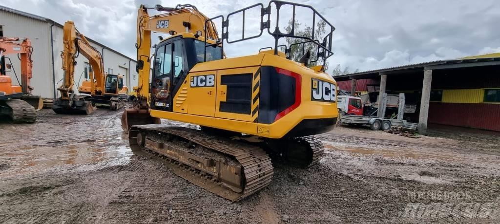 JCB 220X LC Raupenbagger