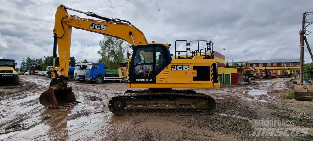 JCB 220X LC Raupenbagger