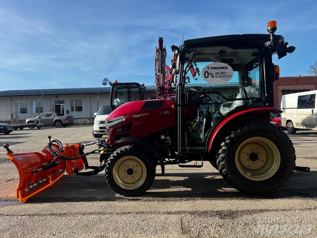 Yanmar YT 235 Q Traktoren