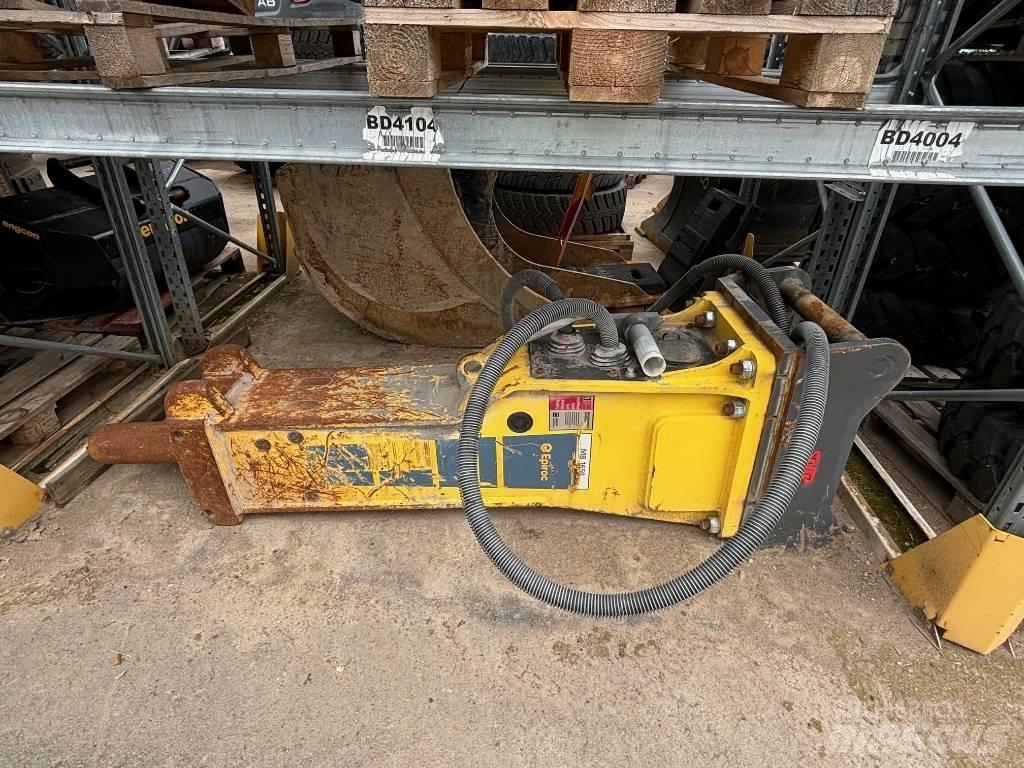 Epiroc MB 1650 Dust Hammer / Brecher