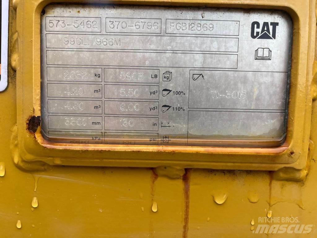 CAT 966 XE Radlader