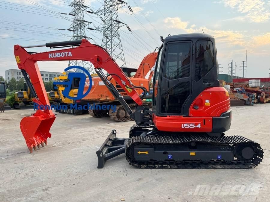 Kubota U 55 Minibagger < 7t