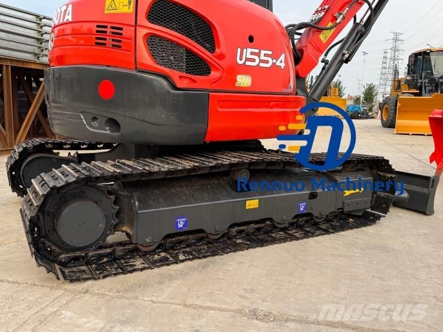 Kubota U 55 Minibagger < 7t