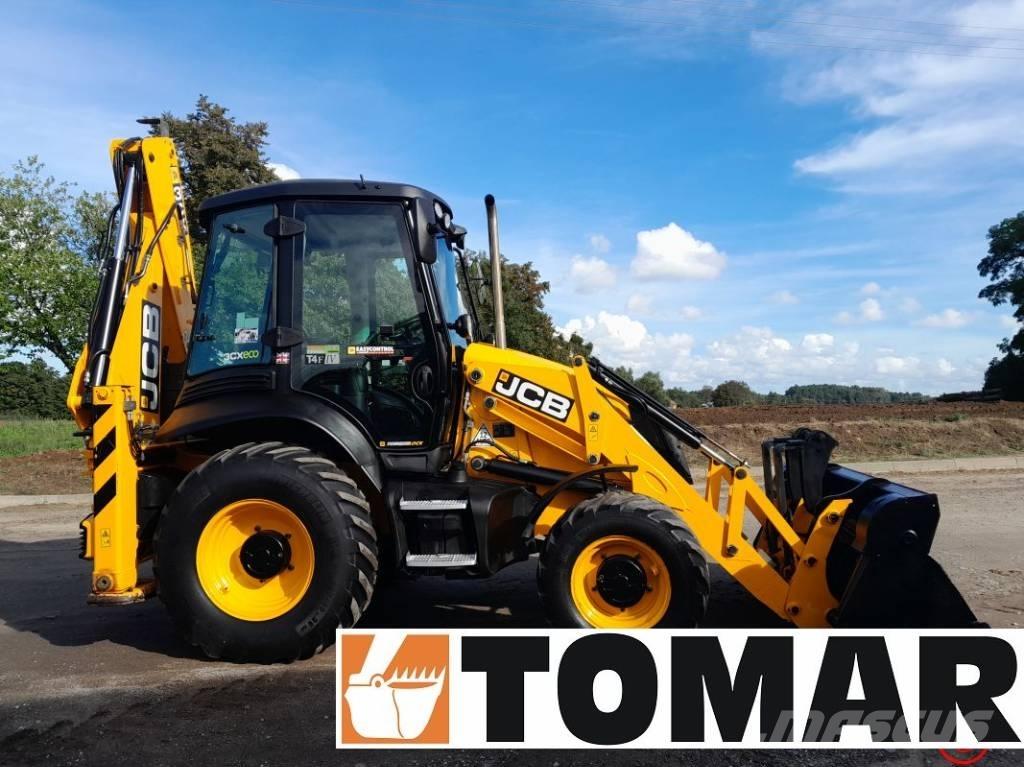 JCB 3 CX Baggerlader