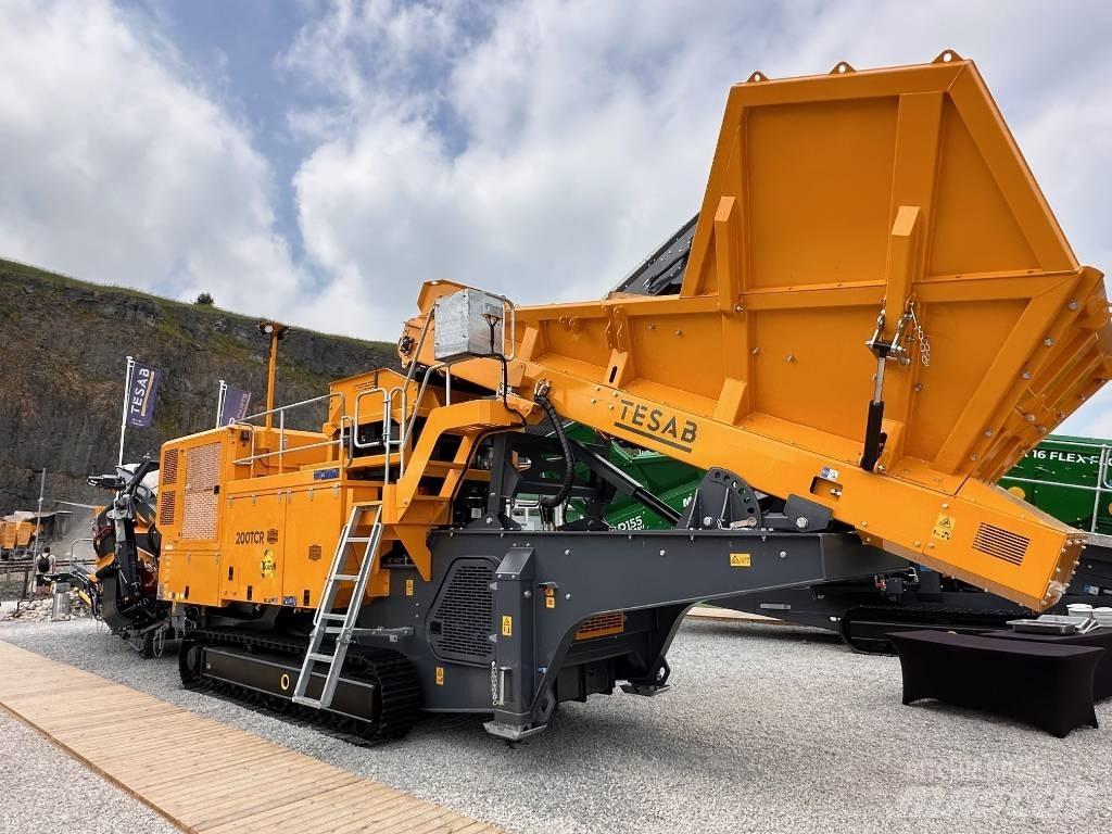 Tesab 200TCR Mobile Brecher