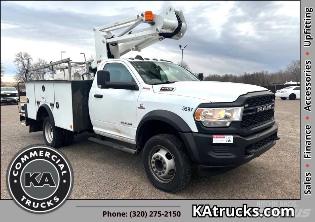 RAM 5500 TRADESMAN LKW-Arbeitsbühnen