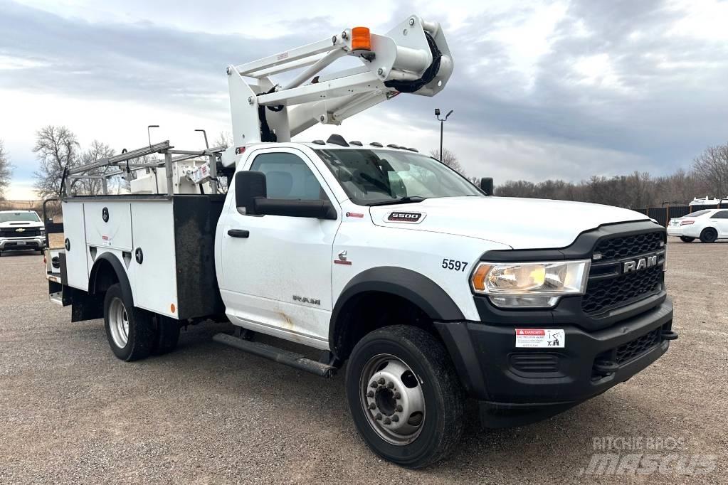 RAM 5500 TRADESMAN LKW-Arbeitsbühnen