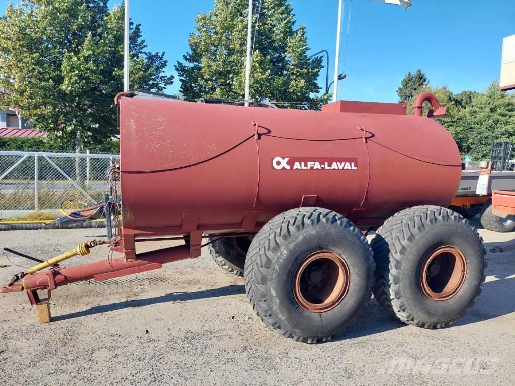Alfa Laval 8000 Gülletankwagen