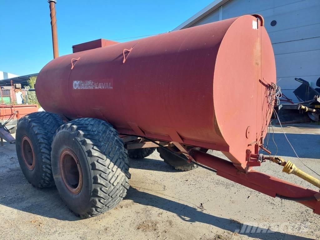 Alfa Laval 8000 Gülletankwagen