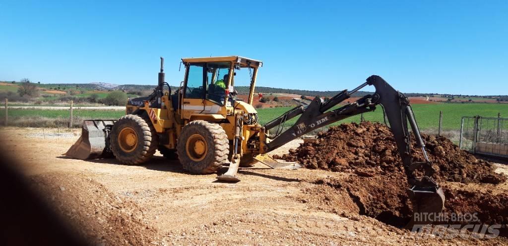 Volvo BM EL70C Baggerlader