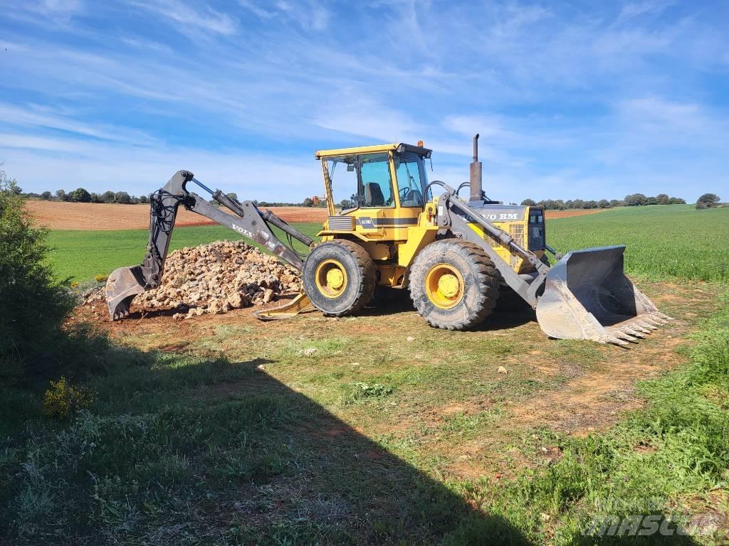 Volvo BM EL70C Baggerlader