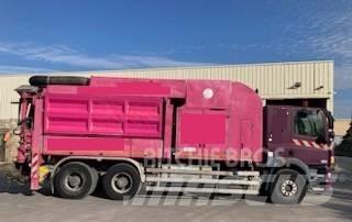 DAF CF 85.460 Saug- und Druckwagen